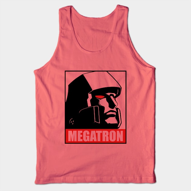 Transformers Megatron! Tank Top by Cartel